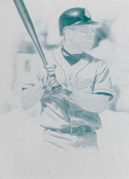 2015 Topps Tribute - Framed Printing Plates Cyan #7 Roberto Alomar Front
