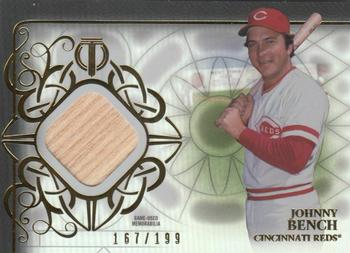 2015 Topps Tribute - Relics #TR-JB Johnny Bench Front