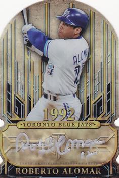 2015 Topps Tribute - To The Victors Die Cut Autographs #TTV-RA Roberto Alomar Front