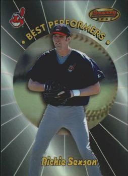 1998 Bowman's Best - Best Performers Refractor #BP8 Richie Sexson Front