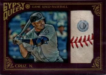 2015 Topps Gypsy Queen - Laces Around the League #LAL-NC Nelson Cruz Front