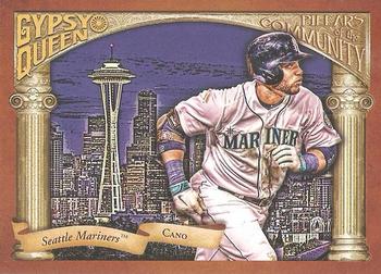 2015 Topps Gypsy Queen - Pillars of the Community #PC-RC Robinson Cano Front