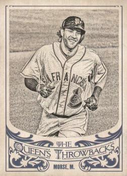 2015 Topps Gypsy Queen - The Queen's Throwbacks #QT-4 Michael Morse Front