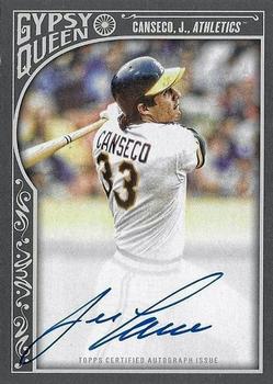 2015 Topps Gypsy Queen - Autographs #GQA-JC Jose Canseco Front