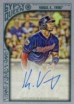 2015 Topps Gypsy Queen - Autographs Silver #GQA-KV Kennys Vargas Front
