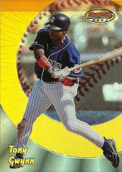 1998 Bowman's Best - Refractors #23 Tony Gwynn Front