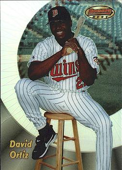 1998 Bowman's Best - Refractors #173 David Ortiz Front