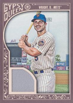 2015 Topps Gypsy Queen - Relics #GQR-DW David Wright Front