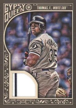 2015 Topps Gypsy Queen - Relics #GQR-FT Frank Thomas Front