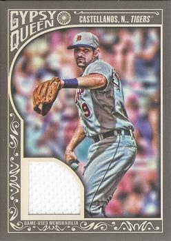 2015 Topps Gypsy Queen - Relics #GQR-NC Nick Castellanos Front