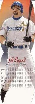 1998 Circa Thunder - Limited Access #1LA Jeff Bagwell Front