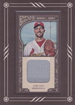 2015 Topps Gypsy Queen - Mini Relics #GMR-AW Adam Wainwright Front