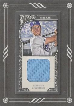 2015 Topps Gypsy Queen - Mini Relics #GMR-WM Wil Myers Front
