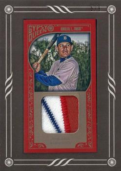 2015 Topps Gypsy Queen - Mini Relics Red Patch #GMR-IK Ian Kinsler Front