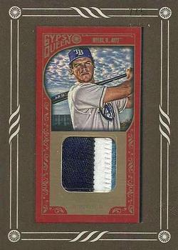 2015 Topps Gypsy Queen - Mini Relics Red Patch #GMR-WM Wil Myers Front