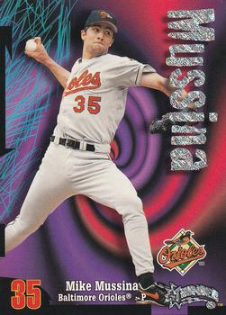 1998 Circa Thunder - Rave #35 Mike Mussina Front
