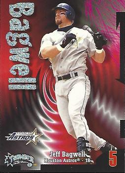 1998 Circa Thunder - Rave #150 Jeff Bagwell Front
