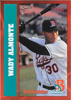 1999 Multi-Ad Bowie Baysox #3 Wady Almonte Front