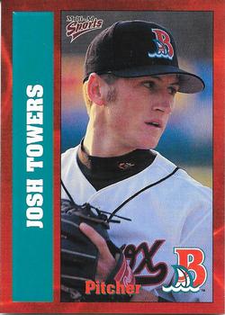 1999 Multi-Ad Bowie Baysox #26 Josh Towers Front