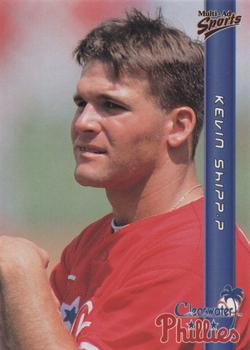 1999 Multi-Ad Clearwater Phillies #20 Kevin Shipp Front