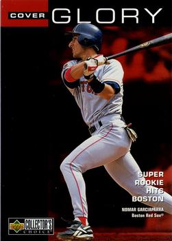 1998 Collector's Choice - Cover Glory 5x7 #1 Nomar Garciaparra Front