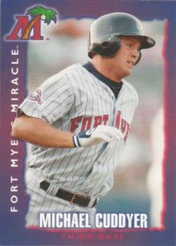 1999 Fort Myers Miracle #NNO Michael Cuddyer Front