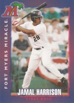 1999 Fort Myers Miracle #NNO Jamal Harrison Front