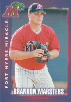 1999 Fort Myers Miracle #NNO Brandon Marsters Front