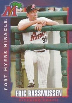 1999 Fort Myers Miracle #NNO Eric Rasmussen Front