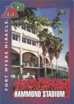 1999 Fort Myers Miracle #NNO Hammond Stadium Front