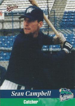 1999 Multi-Ad Fort Wayne Wizards #NNO Sean Campbell Front