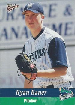 1999 Multi-Ad Fort Wayne Wizards #NNO Ryan Bauer Front