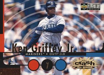 1998 Collector's Choice - You Crash the Game #CG1 Ken Griffey Jr. Front