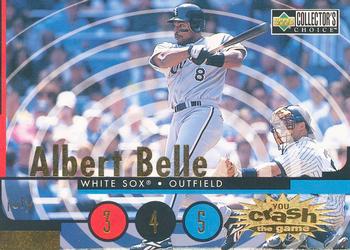 1998 Collector's Choice - You Crash the Game #CG11 Albert Belle  Front
