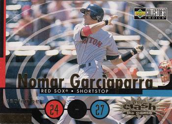 1998 Collector's Choice - You Crash the Game #CG15 Nomar Garciaparra Front