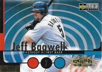 1998 Collector's Choice - You Crash the Game #CG22 Jeff Bagwell Front