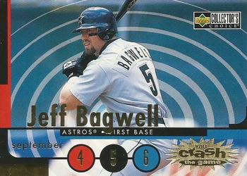 1998 Collector's Choice - You Crash the Game #CG22 Jeff Bagwell Front