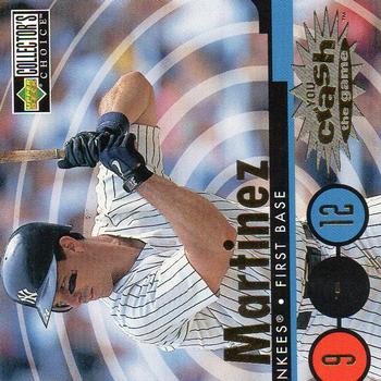 1998 Collector's Choice - You Crash the Game #CG26 Tino Martinez Front