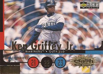 1998 Collector's Choice - You Crash the Game #CG1 Ken Griffey Jr.  Front