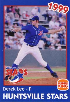 1999 Huntsville Stars #NNO Derek Lee Front