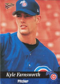 1999 Multi-Ad Iowa Cubs #1 Kyle Farnsworth Front