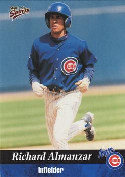 1999 Multi-Ad Iowa Cubs #3 Richard Almanzar Front