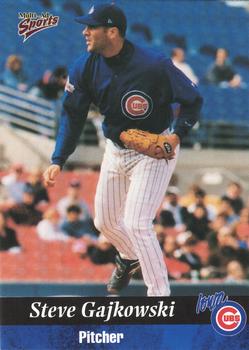 1999 Multi-Ad Iowa Cubs #8 Steve Gajkowski Front