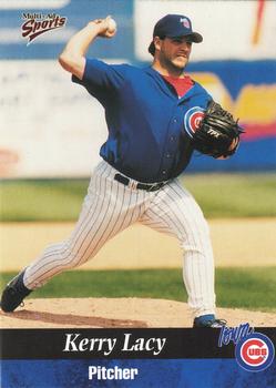 1999 Multi-Ad Iowa Cubs #12 Kerry Lacy Front