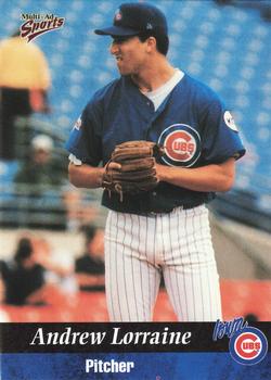 1999 Multi-Ad Iowa Cubs #13 Andrew Lorraine Front