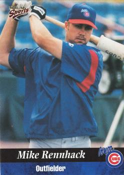 1999 Multi-Ad Iowa Cubs #20 Mike Rennhack Front