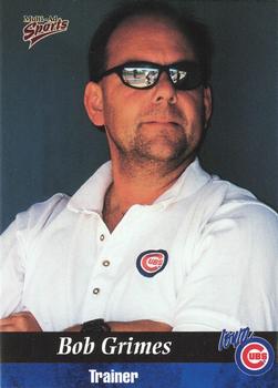 1999 Multi-Ad Iowa Cubs #29 Bob Grimes Front