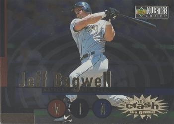 1998 Collector's Choice - You Crash the Game Exchange #CG22 Jeff Bagwell Front