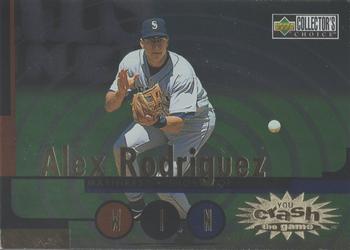 1998 Collector's Choice - You Crash the Game Exchange #CG24 Alex Rodriguez Front