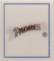 1988 Sportflics - Team Logo Trivia #47 San Diego Padres Front